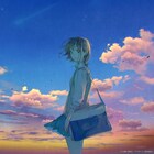 Eve「アオのハコ」エンディングテーマ配信、ジャケットに鹿野千夏