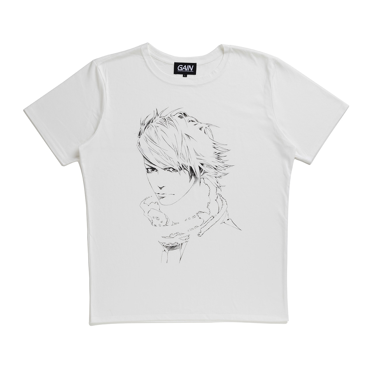 上條淳士がHYDEを描き下ろす、相思相愛で実現したコラボTシャツ