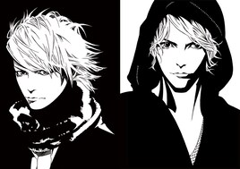 HYDEと「To-y」上條淳士の相思相愛コラボTシャツが誕生