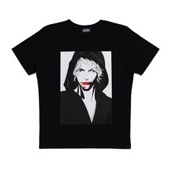 上條淳士がHYDEを描き下ろす、相思相愛で実現したコラボTシャツ発売 
