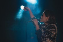 優河（撮影：廣田達也）