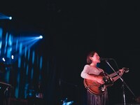 優河（撮影：廣田達也）