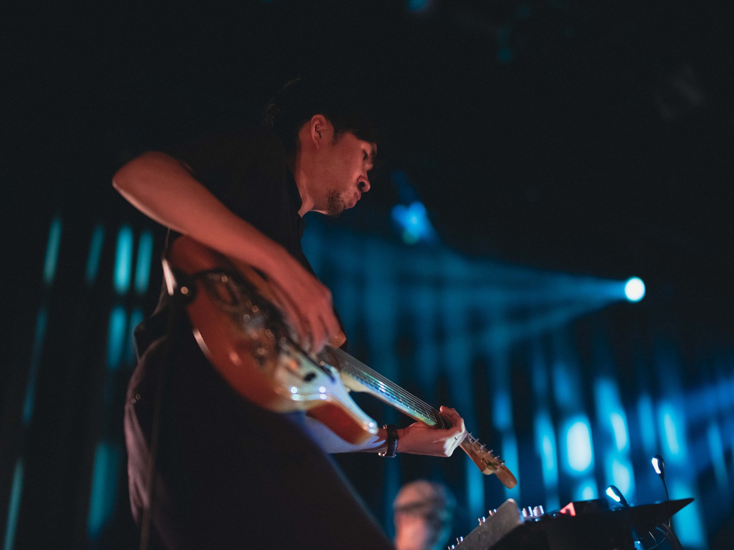 岡田拓郎（G）（撮影：廣田達也）