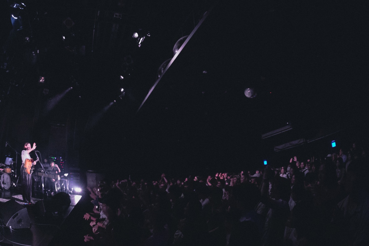 「Love Deluxe Tour 2024」東京公演の様子。（撮影：廣田達也）