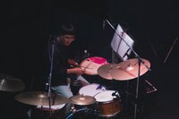 光永渉（Dr）（撮影：廣田達也）