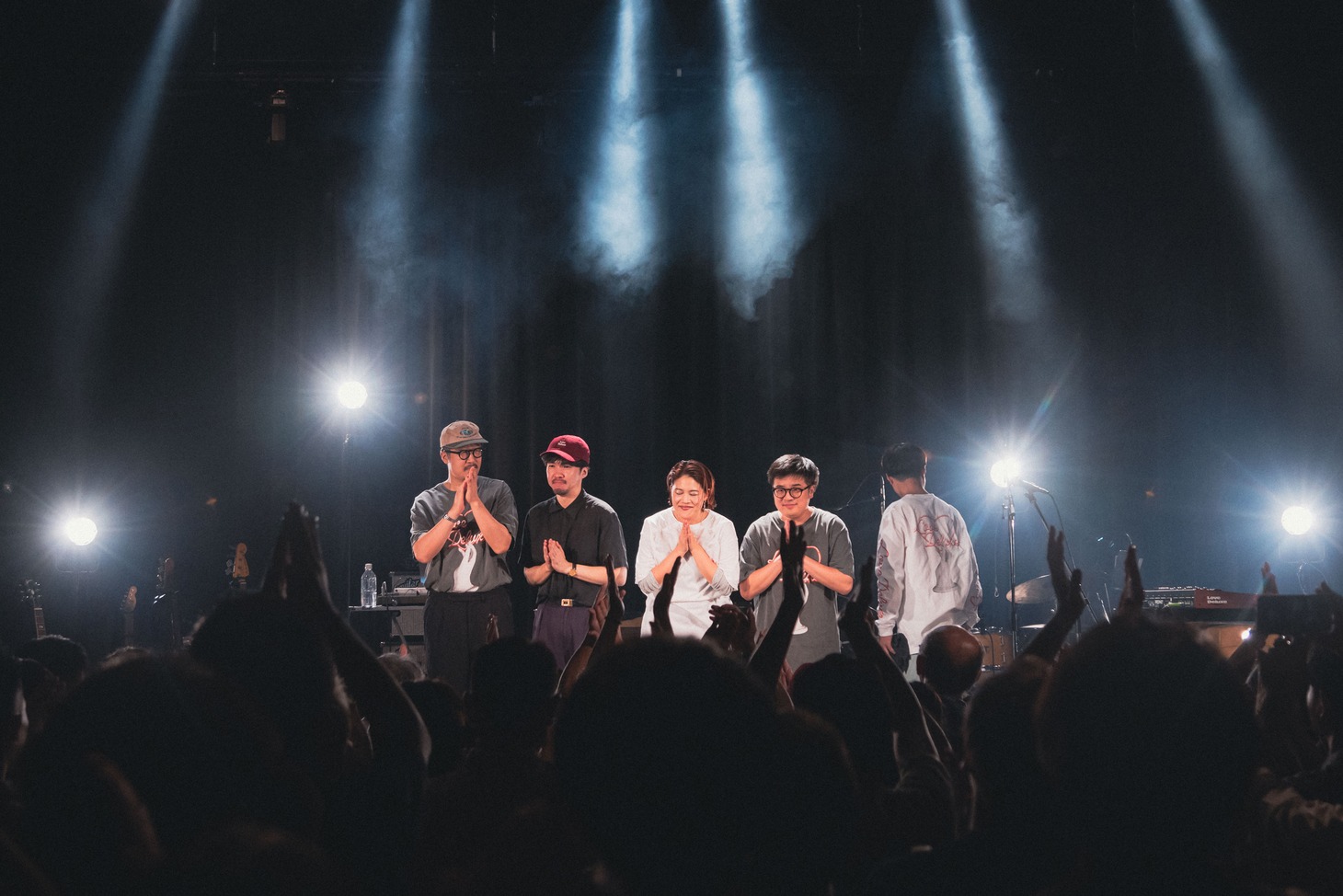 「Love Deluxe Tour 2024」東京公演の様子。（撮影：廣田達也）