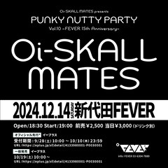 Oi-SKALL MATES、年末恒例イベントを5年ぶりに開催