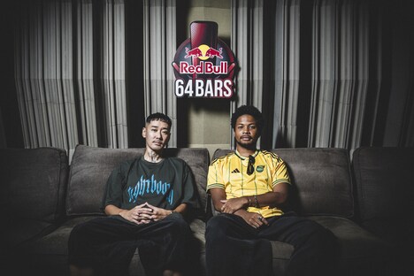 KMとDaichi Yamamoto。