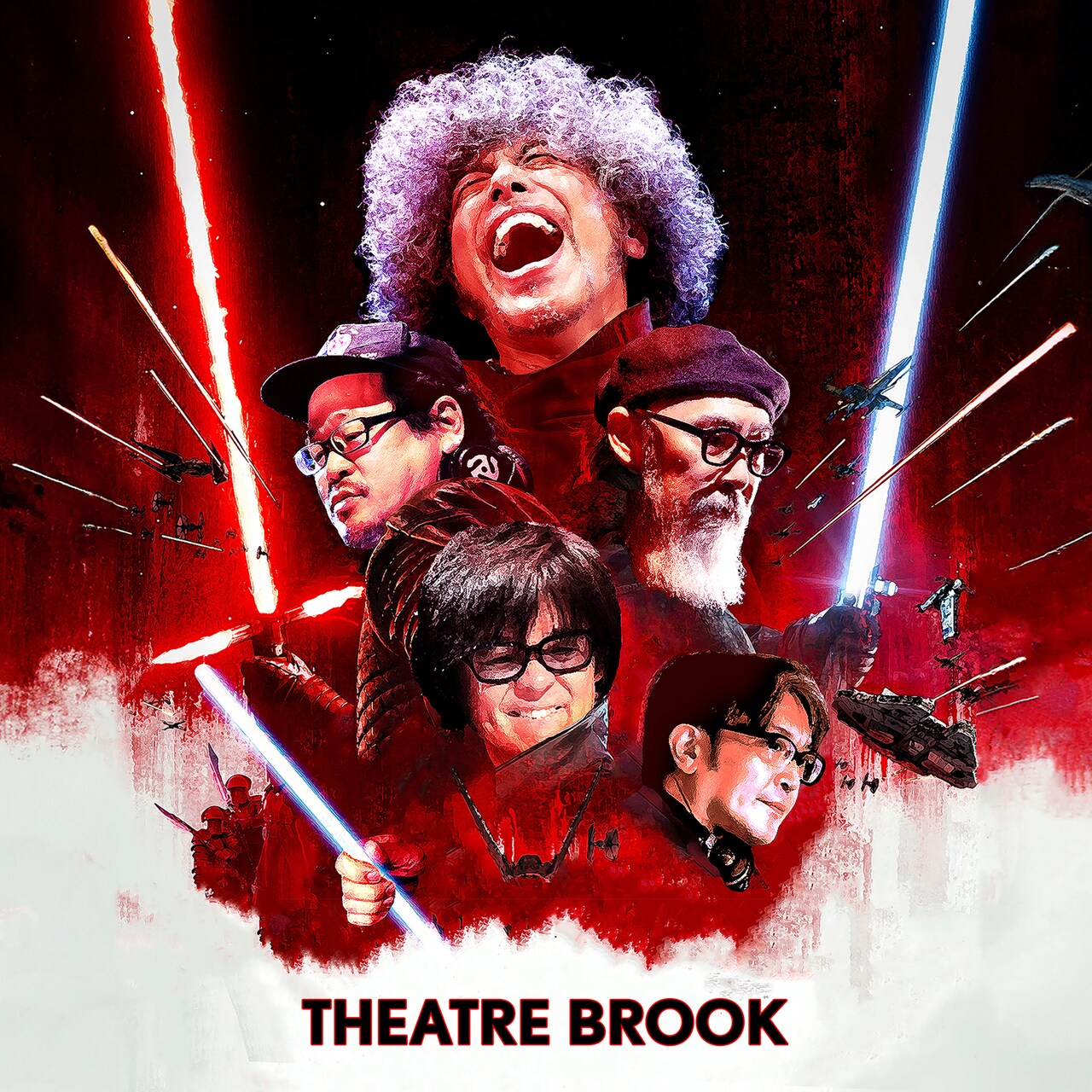 シアターブルック、ラテンパーカッションを基調とした新曲配信