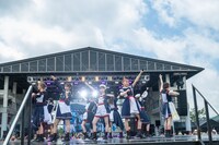 私立恵比寿中学「えびちゅう 夏のファミリー遠足 略してファミえん in 山中湖 2024」の様子。