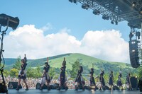 私立恵比寿中学「えびちゅう 夏のファミリー遠足 略してファミえん in 山中湖 2024」の様子。