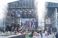 私立恵比寿中学「えびちゅう 夏のファミリー遠足 略してファミえん in 山中湖 2024」の様子。