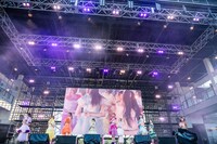 私立恵比寿中学「えびちゅう 夏のファミリー遠足 略してファミえん in 山中湖 2024」の様子。