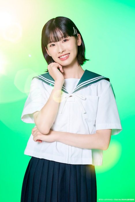 皇ユズハ役・浅井七海（ex. AKB48） (c)「スクールアイドルミュージカル the DRAMA」製作委員会