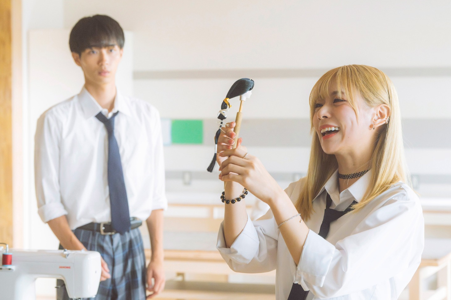 「その着せ替え人形は恋をする」より。