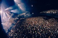 go!go!vanillasのパフォーマンスの様子。（Photo by renzo）