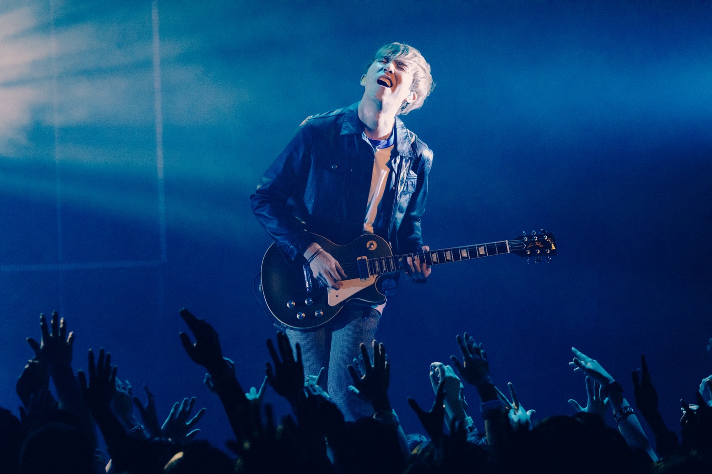 柳沢進太郎（G / go!go!vanillas）（Photo by renzo）
