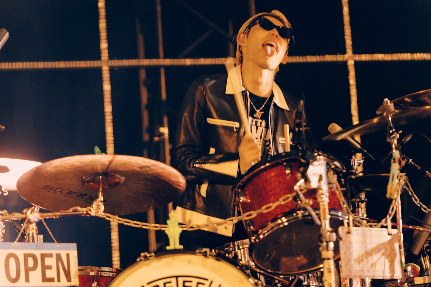 ジェットセイヤ（Dr / go!go!vanillas）（Photo by renzo）