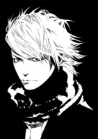 上條淳士が描いたHYDE。