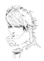 上條淳士が描いたHYDE。