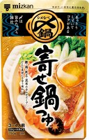 ミツカン「〆鍋」の「寄せ鍋つゆ」。