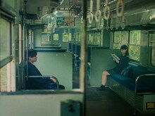 斉藤壮馬「ヒラエス」ミュージックビデオのワンシーン。