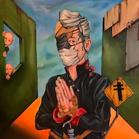 死神紫郎「異常者」配信ジャケット