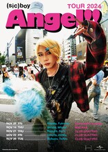 「(sic)boy Angel!! TOUR 2024」ビジュアル