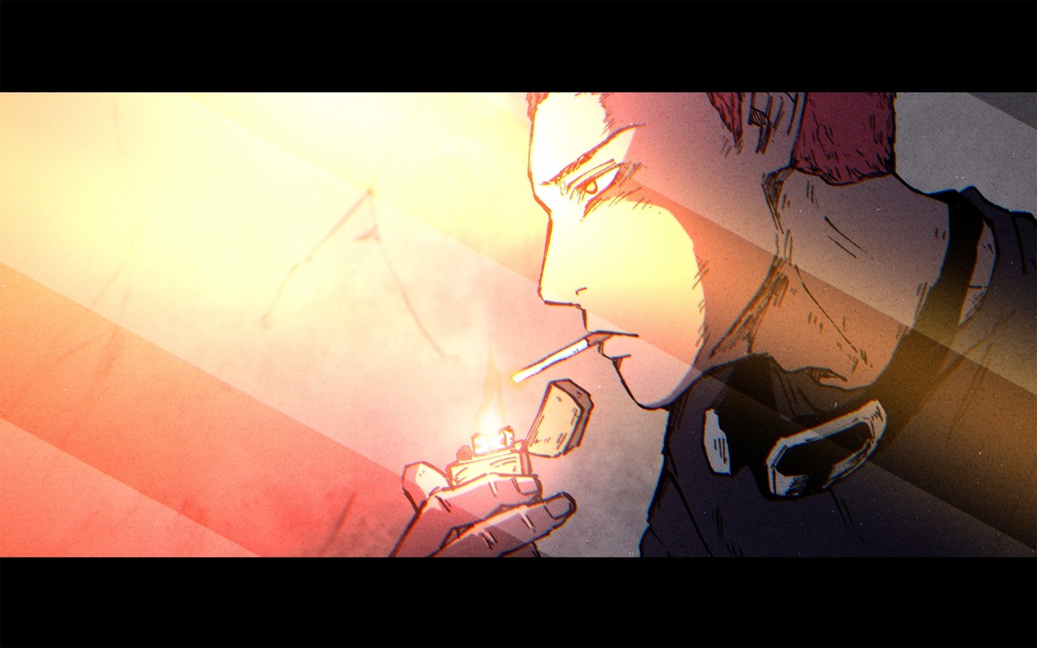 WurtS「ソウルズ feat. suis from ヨルシカ」ミュージックビデオより。