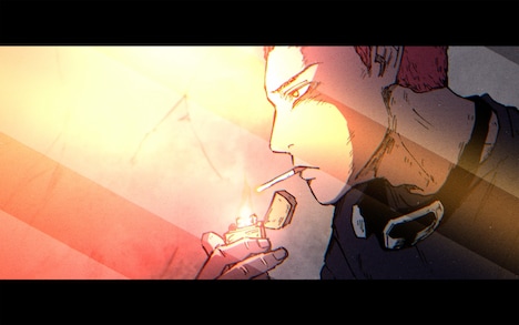 WurtS「ソウルズ feat. suis from ヨルシカ」ミュージックビデオより。