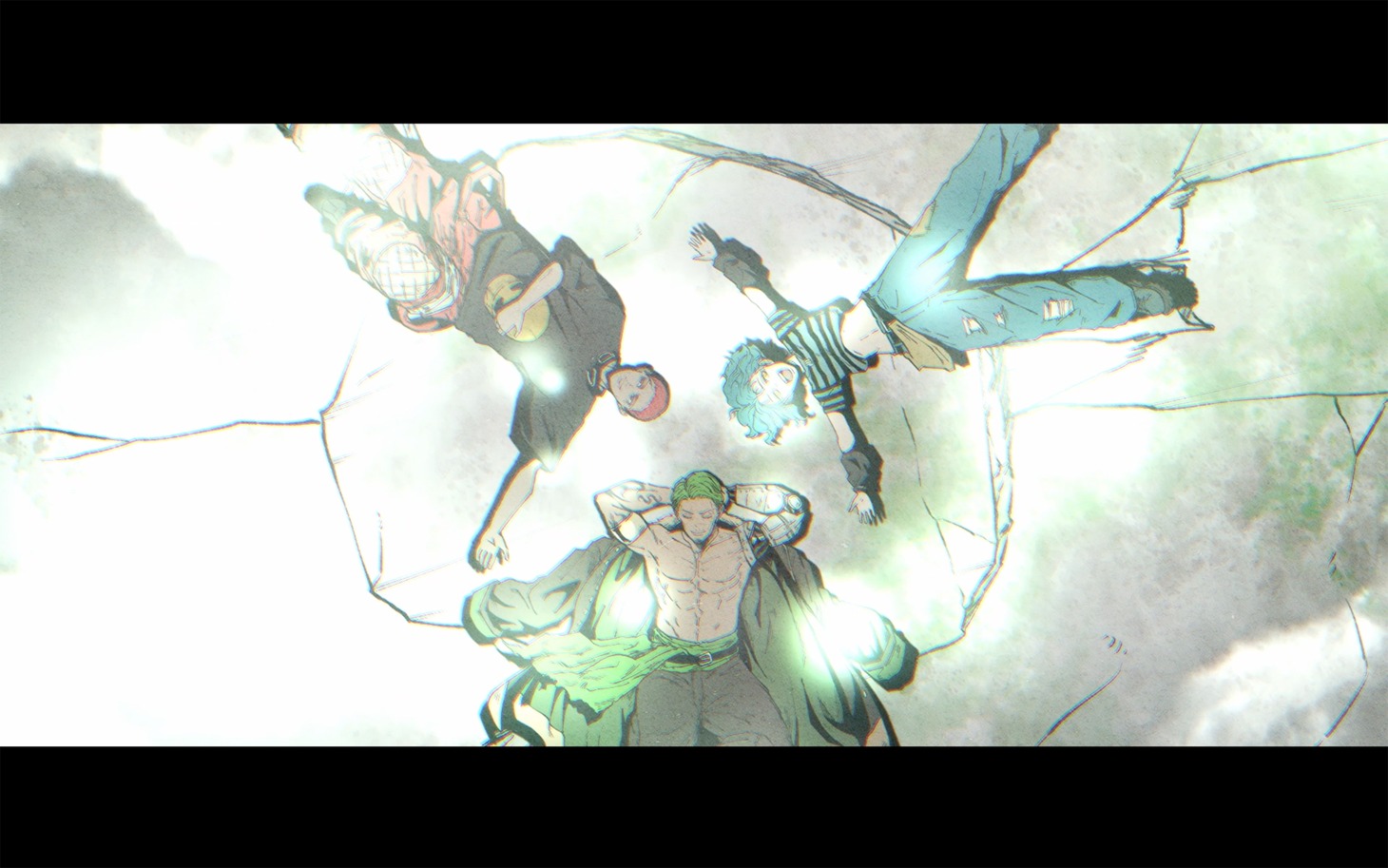 WurtS「ソウルズ feat. suis from ヨルシカ」ミュージックビデオより。