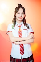 晴風サヤカ役・山本愛梨（×純文学少女歌劇団） (c)「スクールアイドルミュージカル the DRAMA」製作委員会