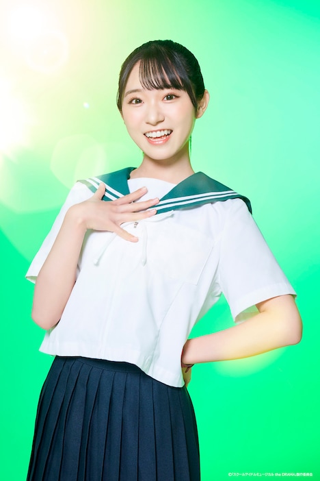 天草ヒカル役・山内瑞葵（AKB48） (c)「スクールアイドルミュージカル the DRAMA」製作委員会