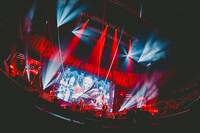 「THE PRIMALS Live in Japan - Darkest Before Dawn」の様子。