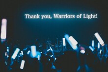 「THE PRIMALS Live in Japan - Darkest Before Dawn」の様子。