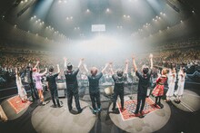 「THE PRIMALS Live in Japan - Darkest Before Dawn」の様子。