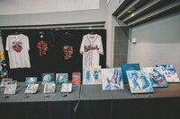 ライブ当日の会場の様子。