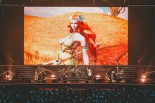 「THE PRIMALS Live in Japan - Darkest Before Dawn」の様子。