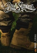 All My HomiesとTimberlandのコラボレートコレクションのビジュアル。