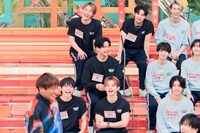 ONE N' ONLYとICExのメンバー。(c)「DAN! DAN! EBiDAN!」製作委員会