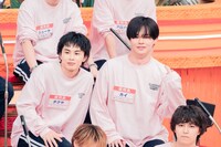 超特急のタクヤとカイ。(c)「DAN! DAN! EBiDAN!」製作委員会