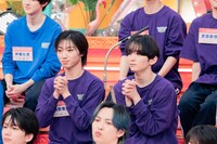 Lienelの森田璃空と高岡ミロ。(c)「DAN! DAN! EBiDAN!」製作委員会