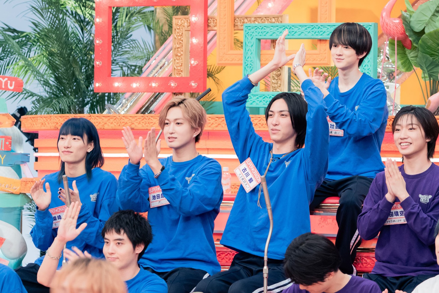 SUPER★DRAGON(c)「DAN! DAN! EBiDAN!」製作委員会