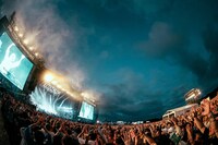 「ROCK IN JAPAN FESTIVAL 2024 in HITACHINAKA」サザンオールスターズのライブの様子。（撮影：西槇太一）