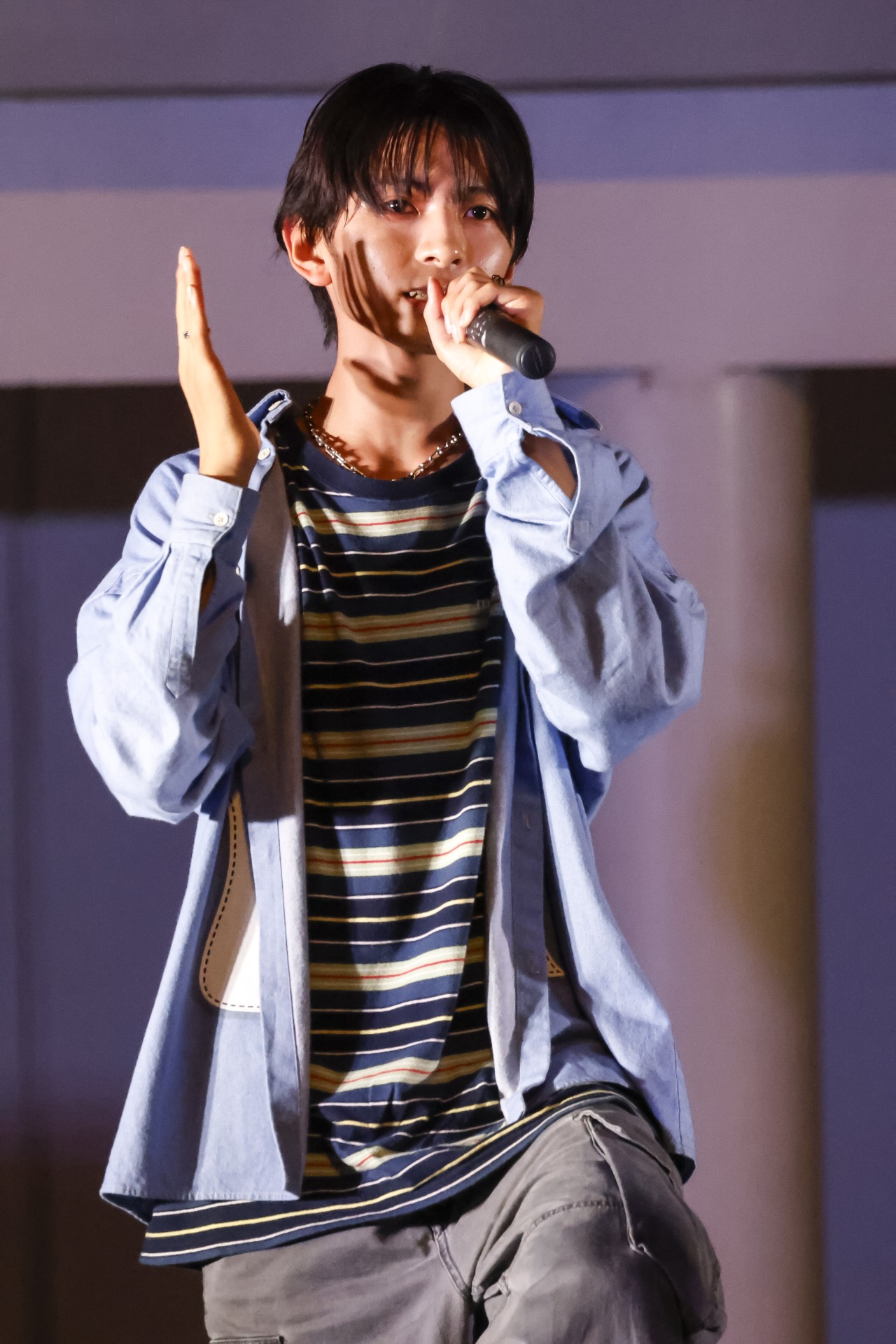 竹野世梛（ICEx）（撮影：笹森健一）