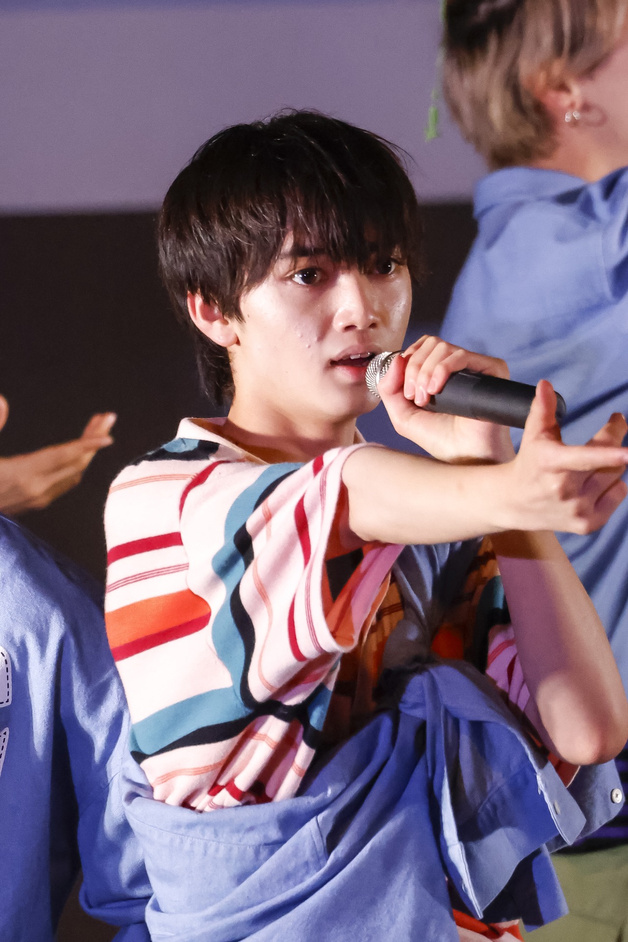 山本龍人（ICEx）（撮影：笹森健一）