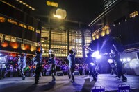 ICEx「21アイス～マンゴー～」の様子。（撮影：笹森健一）