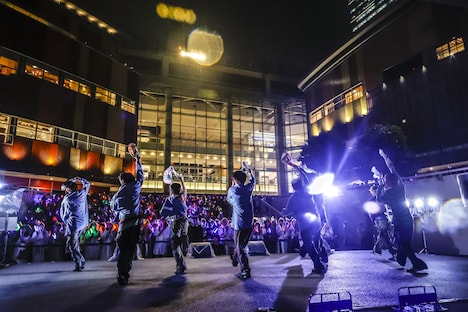 ICEx「21アイス～マンゴー～」の様子。（撮影：笹森健一）