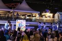 ICEx「21アイス～マンゴー～」の様子。（撮影：笹森健一）