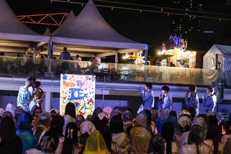 ICEx「21アイス～マンゴー～」の様子。（撮影：笹森健一）